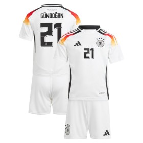 Goedkope Duitsland Gundogan 21 Kids Thuistenue EK 2024